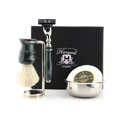 men's travel shaving kit