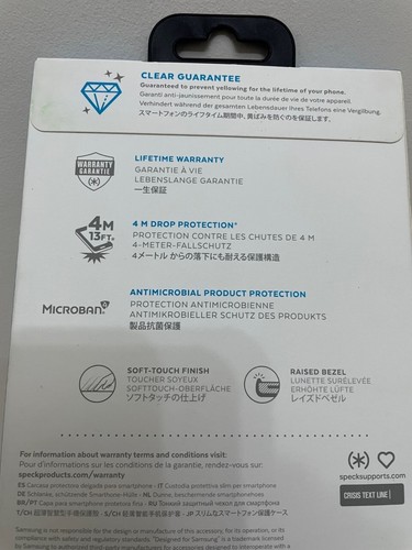 Genuine Speck Presidio PERFECT-MIST Hard Case for Samsung Galaxy S21+ S21 PLUS - Picture 3 of 3