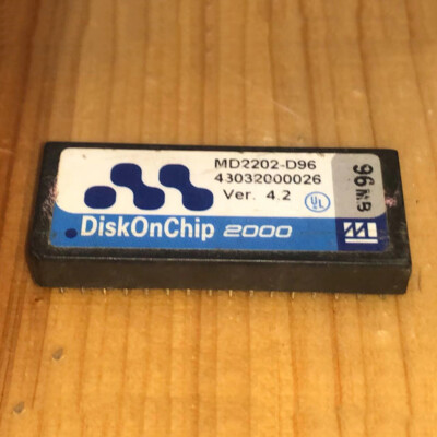 1Pc DiskOnchip MD2202-D96 M-Systems DISKONCHIP FLASH DISK DIP32