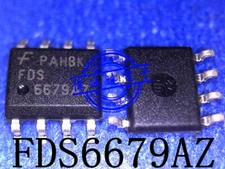 5PCS FDS6679AZ Encapsulation:SOP-8 #TC98