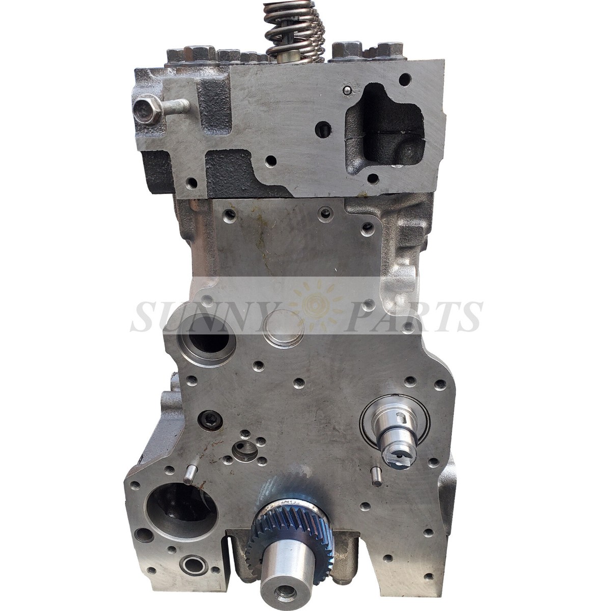 Cylinder Block Assy & Cylinder Head Assy fits Yanmar 4TNE98