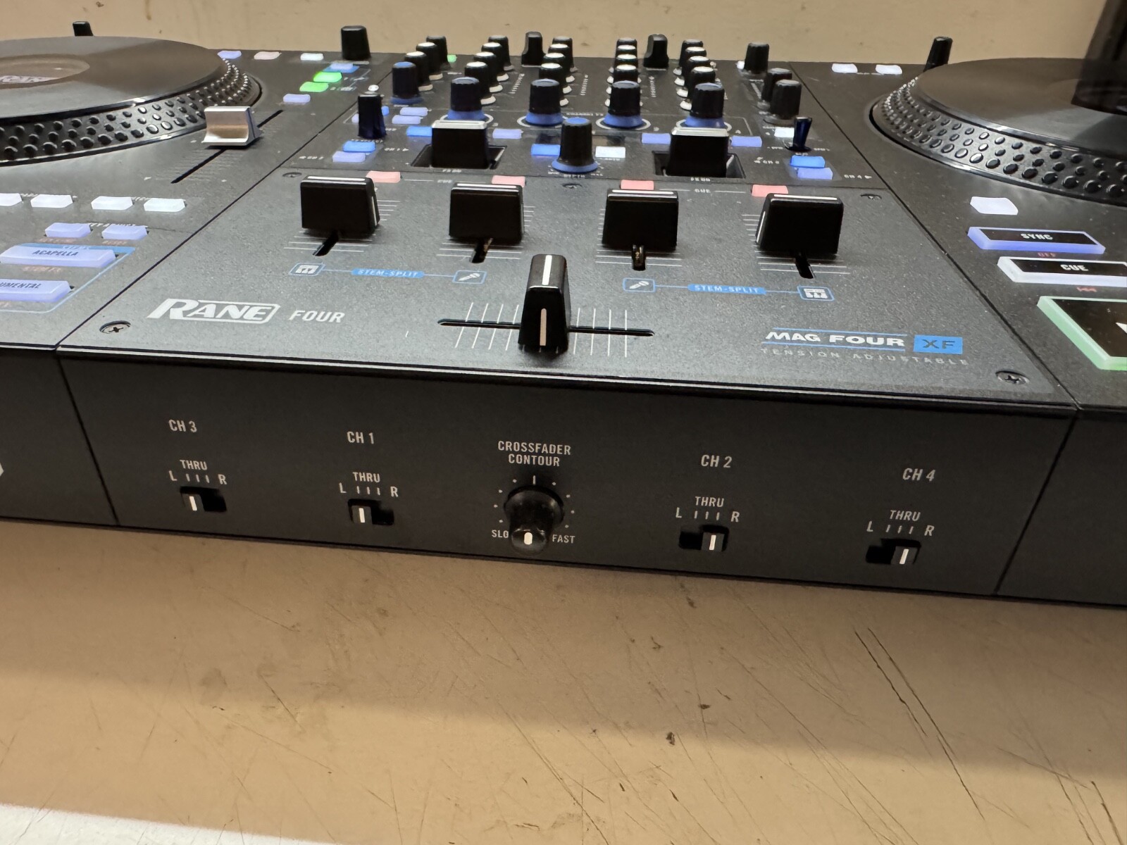Pre-Owned Rane FOUR Advanced 4-Channel Stems DJ Controller - Fast ...