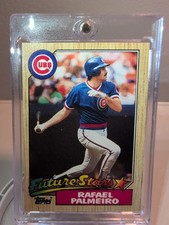 1987 TOPPS #634 RAFAEL PALMEIRO (RC)