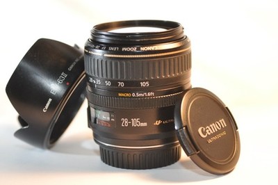 Canon EF 28-105mm f/3.5-4.5 USM II lens EW-63 for EOS A2 630 T8 T7 80D 90D 7D 5D