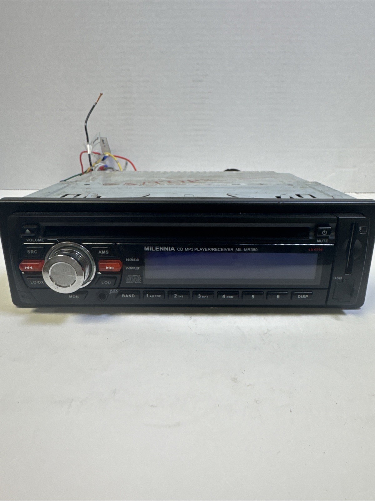 Usb Port And Sd Card Slot Marine Stereo