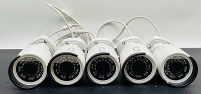 Lot of 5  Night Owl 4MP Camera Model CM-H54MPW-BU