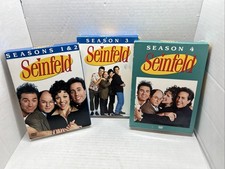 Seinfeld Complete Seasons 1-4 Box Sets DVD