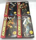 1994 GI Joe Commemorative Collection Figure Set of 4 Pilot Marine Sailor Soldier