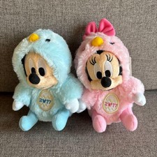 Mickey & Minnie Plush 2017 Year of the Rooster