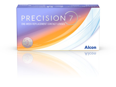Precision 7 von ALCON Wochenlinse 12er Box