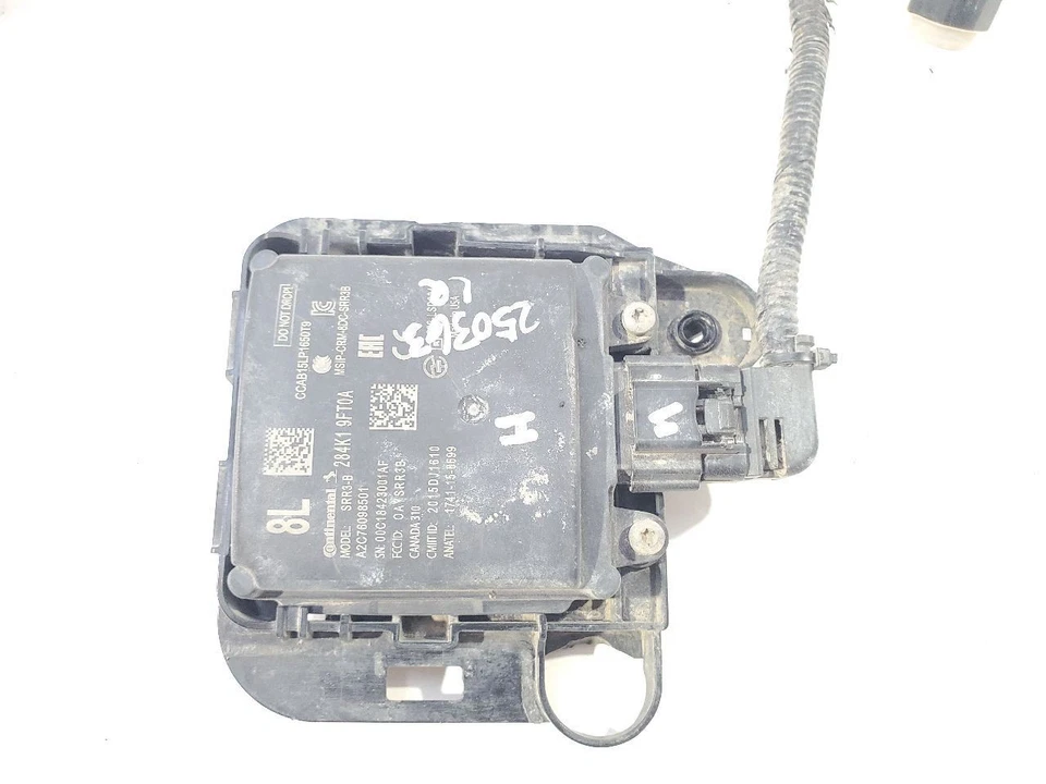 2019 Nissan Titan XD OEM Rear Bumper Sensors With Harness - Image 4 of 4