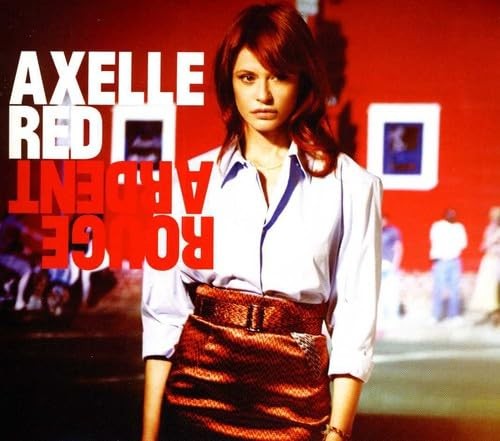 Rouge Ardent (Into The Wild) [CD] Axelle Red [EX-LIBRARY]