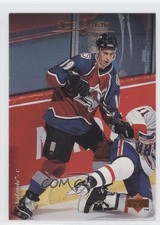 1995-96 Upper Deck Joe Sakic #54 HOF 0a1
