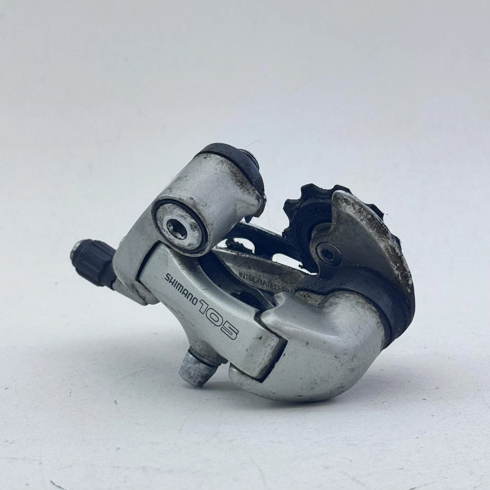 Bicicleta de Carretera Vintage Shimano 105 RD-1056 Desviador Trasero Jaula Corta Japón SIS A59 Foto 2 de 4