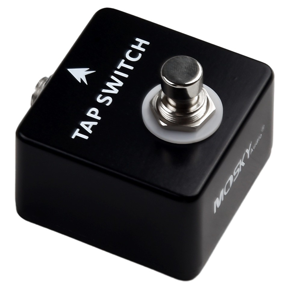 Elevate Your Guitar Effects with the Versatile Tap Switch Tempo Switch ...