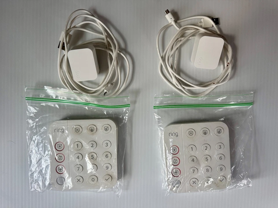 Ring Alarm Base (2nd Generation) 20 Piece Kit Home Security System - White - Image 4 of 4