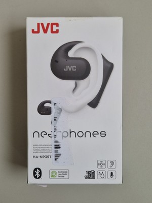 JVC Nearphones, True Wireless Earphones, Open Ear Design Noise Cancelling DEFEKT