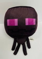 Toy Factory Mojang Studios Minecraft Chibi Enderman 7" Stuffed Plush Toy 2024