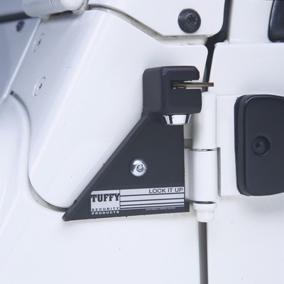 Tuffy Security Products 043-01 Security Door Locker for 97-06 Jeep Wrangler TJ