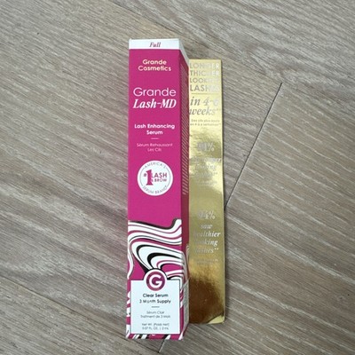 Grande Cosmetics GrandeLASH-MD Lash Enhancing Serum - 2ml Brand New In Box