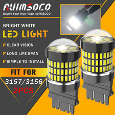 3157 3156 3057 4157 Led Reverse Brake Turn Signal Light Bulb 6500k White