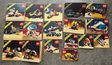 Lego Space istruzioni di costruzione 1968-6806-6828-6872-6876-6881-6894 ecc.