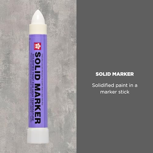 Solid White Permanent Paint Marker Pen