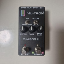 MU-TRON Phasor III Black Limited Edition