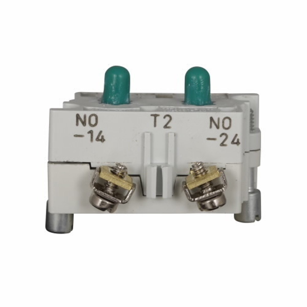 Eaton 10250T2C Pushbutton Contact Block 30.5mm 2NO