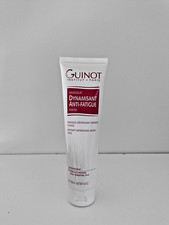 Image of GUINOT Masque Dynamisant Anti-fatique Mask Salon Sz 150ml Results after  3min