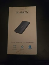 BYEASY 7 in 1 USB C Hub, 4K HDMI Adapter, USB C 100W PD Output, USB 3.0 * 2, SD