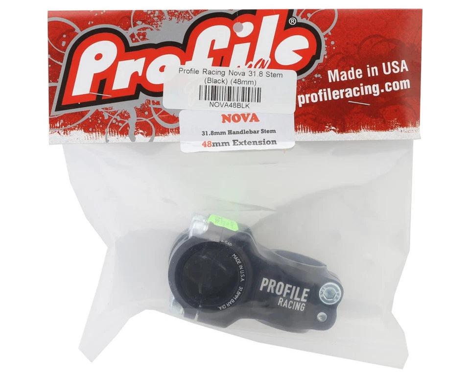 Шток Profile Racing Nova 31.8 (черный) - Изображение 4 из 4