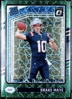 2024 Panini Donruss Optic Rated Rookie Drake Maye #229 Green Velocity Prizm (RC)