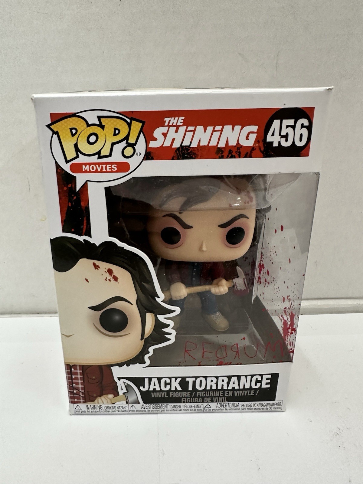 Funko Pop! Vinyl: The Shining - Jack Torrance #456