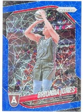 2025 Panini Prizm WNBA - Brionna Jones - Blue Velocity Prizm #107