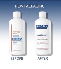 Ducray Anaphase Anti-Hair Loss & Anti Thinning Hair Shampoo 400ml-All Hair Loss