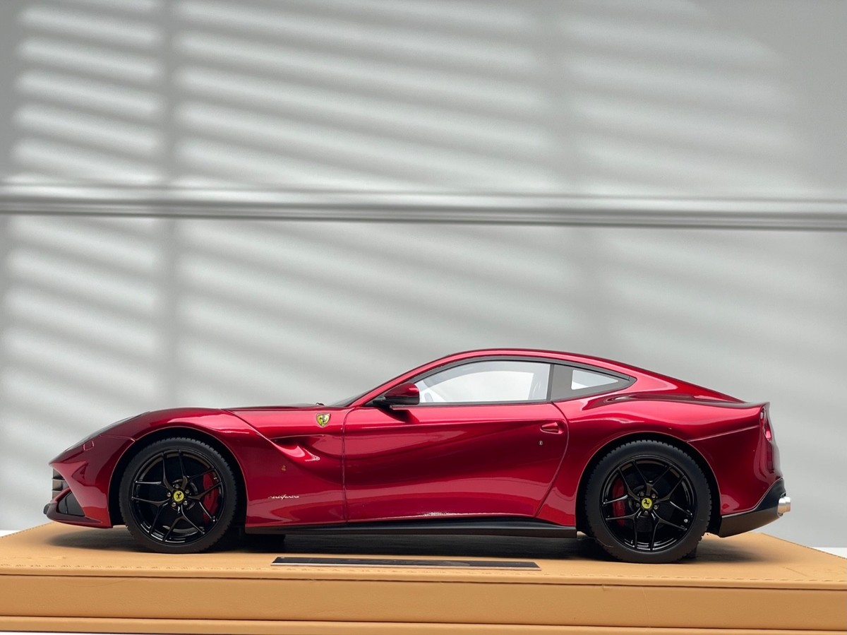 Ferrari F12 Berlinetta (Metallic Red) [BBR] 1:18 scale | eBay