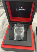​Tissot PRX POWERMATIC 80 Black Dial Black Rubber Strap Watch T137.407.17.051.00