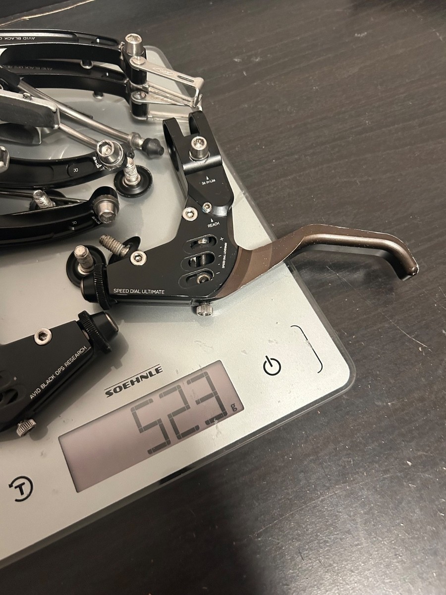 Avid Single Digit Ultimate V-Brakes+ Levers SD set F&R MTB Turing