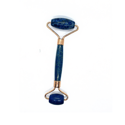 #ad Lapis Lazuli Facial Roller Natural Stone Skincare Afghanistan $32.00