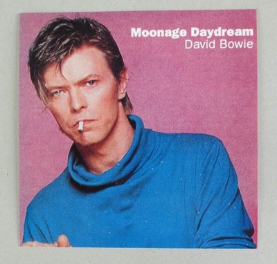  David Bowie / Korea Promo CD 1989 Mint