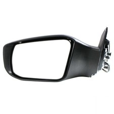 Driver Side Power Mirror Primed Non-Fold for Nissan Altima 2013-2018