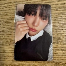 TEAM back to life Photocard Box mini CD-R ver. photocard photo card HARUA