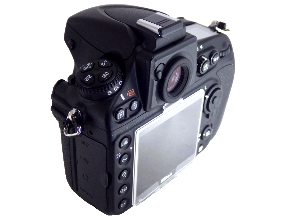 Nikon D800 DSLR Camera Body FX 36.3MP Tested Near Mint Low Shutter