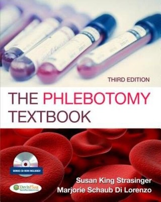 The Phlebotomy Textbook - Paperback - ACCEPTABLE