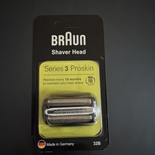 BRAUN 32B HEAD SERIES 3 ELECTRIC SHAVER REPLACEMENT FOIL CASSETTE FAST FREE P P