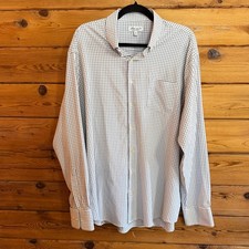 Peter Millar Button Down Summer Comfort Mens XL