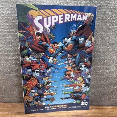 Superman Vol. 7: Bizarroverse by Tomasi, Peter J.; Gleason, Patrick