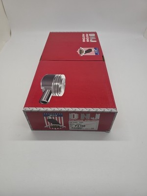 DNJ P4160 Std. Complete Piston Set For 97-08 Ford Lincoln E-150 5.4L DOHC SOHC