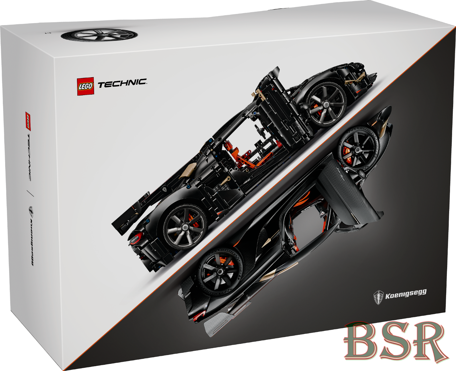 LEGO® Technic 42232 Koenigsegg Sadairs Spear Hypercar - Bild 2